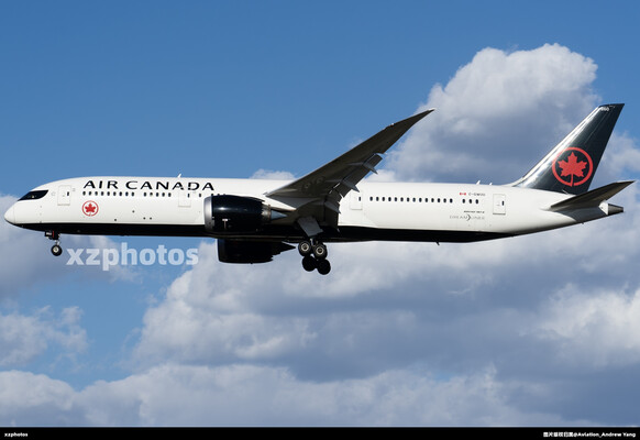 加拿大航空787