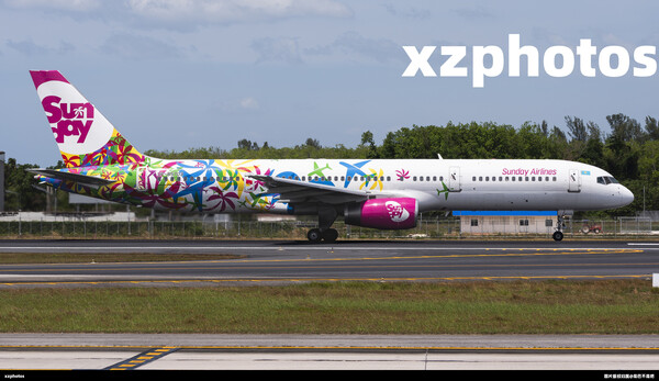星期日航空B757