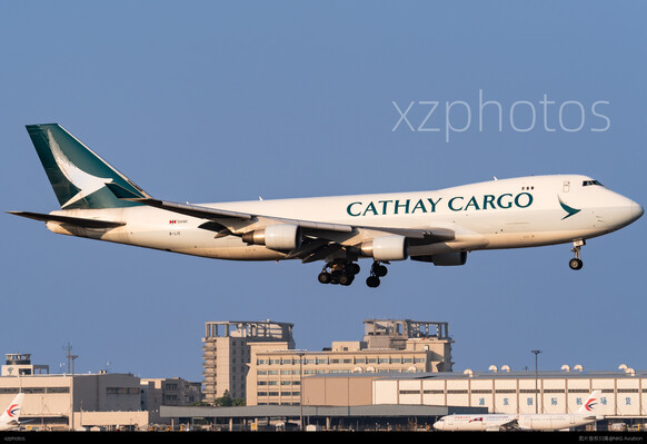 黄金光—Cathay Cargo