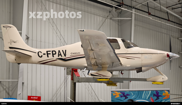 C-FPAV公务机