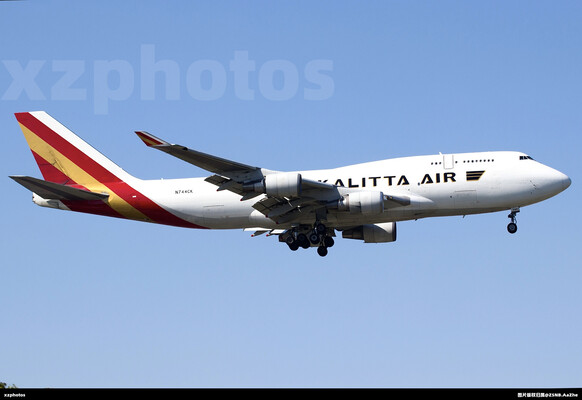 N744CK