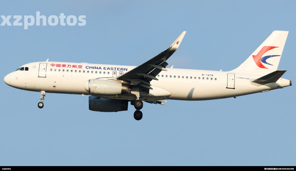 中国东方航空A320(B-1678)