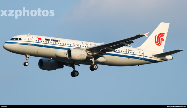 中国国际航空A320(B-6793)