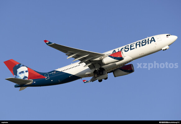 YU-ARB(Nikola Tesla Livery)