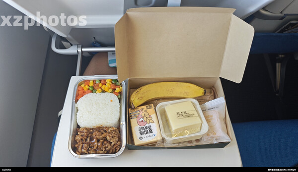 MF8101 厦门高崎-北京大兴 经济舱餐食