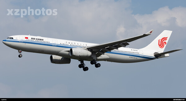 Air China B-5978 Airbus A330-343