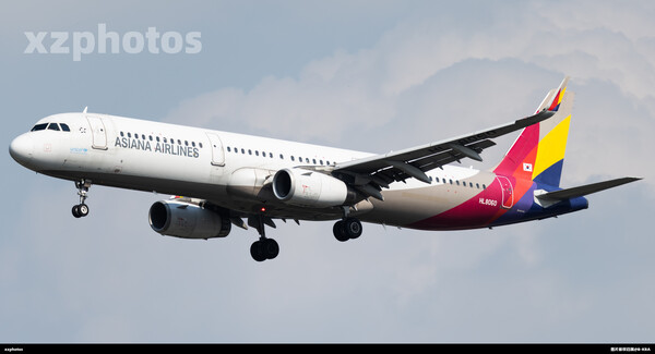 Asiana Airlines HL8060 Airbus A321-231