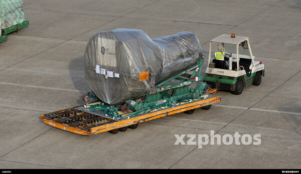 CF6-80發動機使用土耳其航空運回土耳其