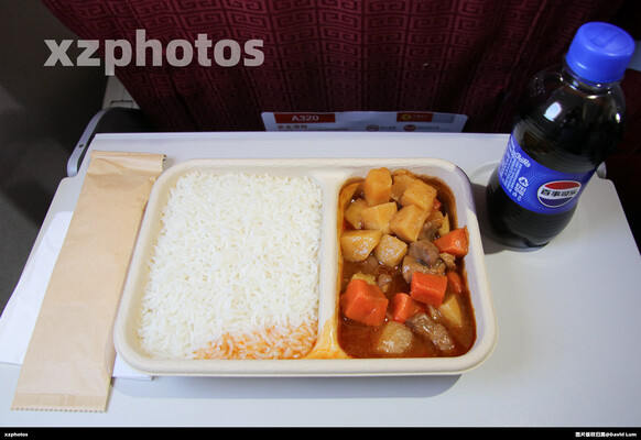 天津航空 GS7858 武汉WUH-天津TSN 经济舱付费餐食