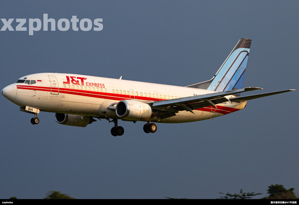 Sunset with 733