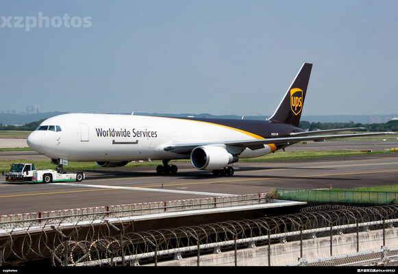 UPS N367UP