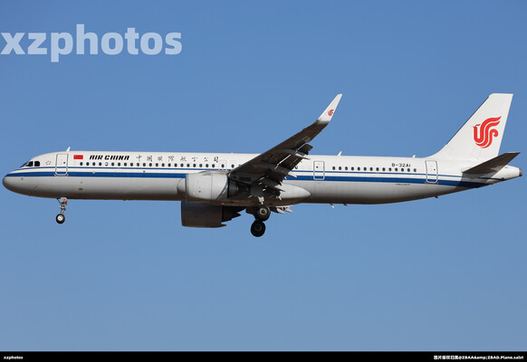中国国际航空公司A321