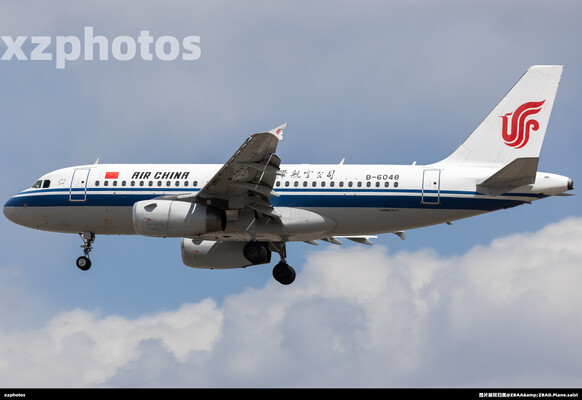 国航A319