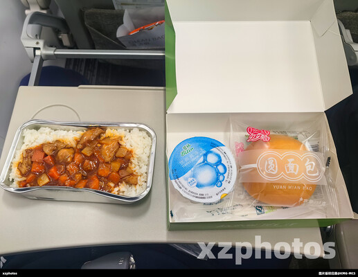 中国东方航空 MU5771 昆明—三亚 经济舱餐食