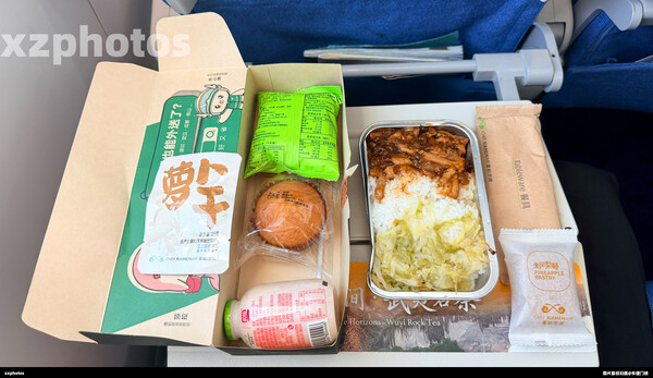 MF809 福州长乐-东京成田 经济舱餐食