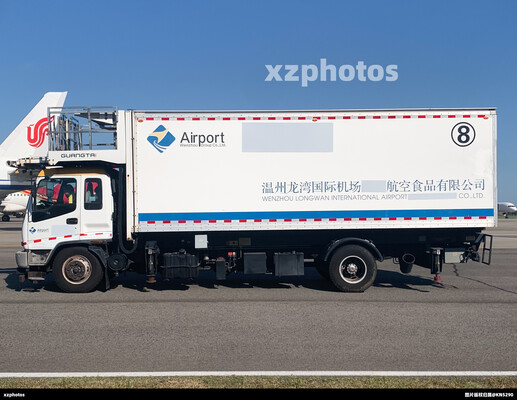 温州龙湾国际机场食品车