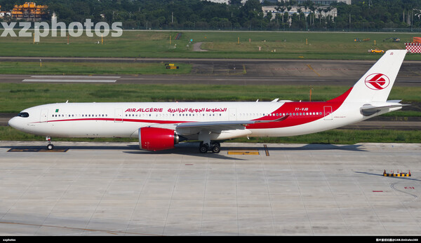 阿尔及利亚航空A339（7T-VJD）