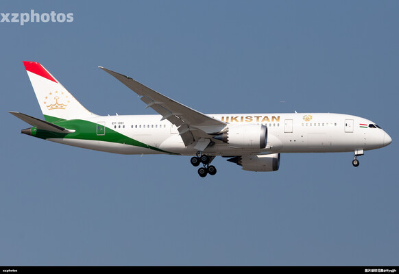 Tajikistan Boeing 787