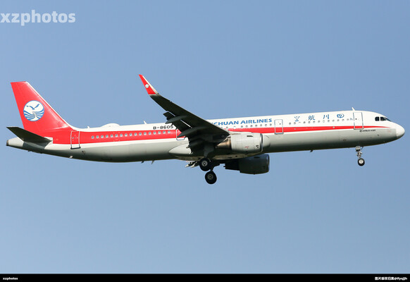 四川航空 Airbus A321-211(WL)