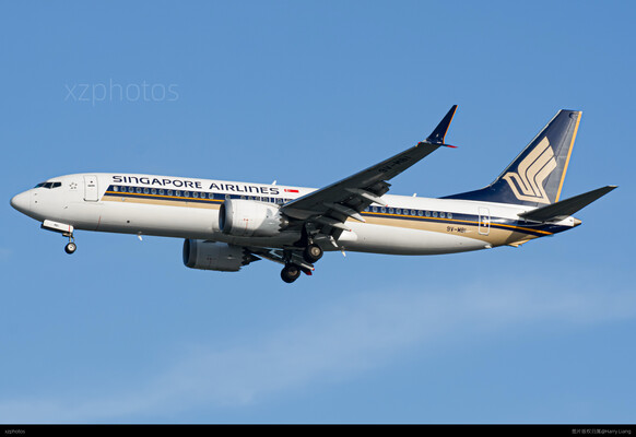 9V-MBI B737-8 MAX