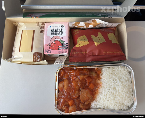 MF8416 KMG-XMN经济舱餐食