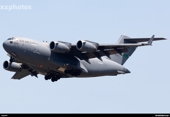 Boeing C-17A Globemaster III