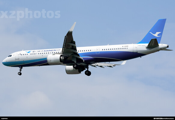 厦航A321