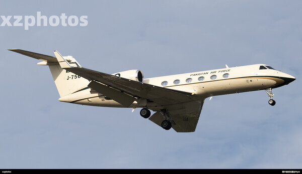 巴基斯坦空军公务到访上海虹桥