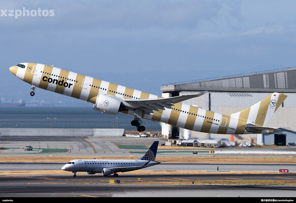 Condor A330-900Neo taking off