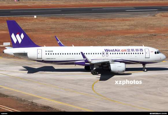 西部航空A320