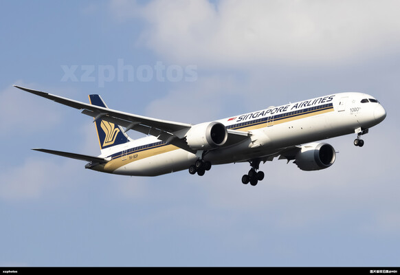 第1000架787梦想客机