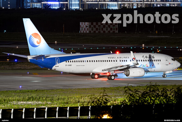 河北航空738小彩绘