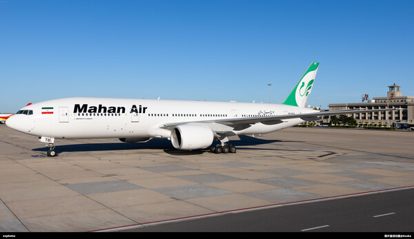 马汉航空772 停场北京