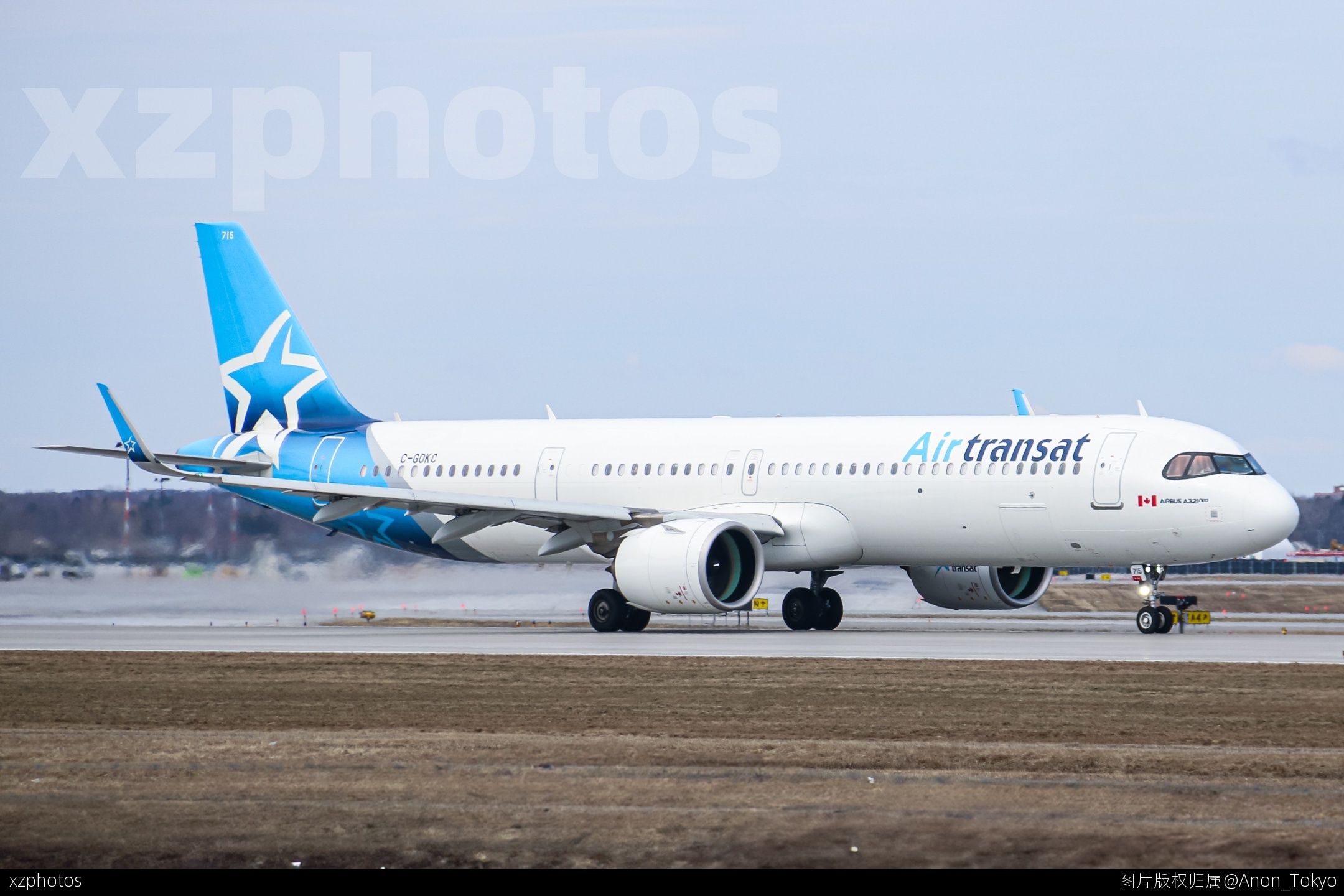 越洋航空A321neo