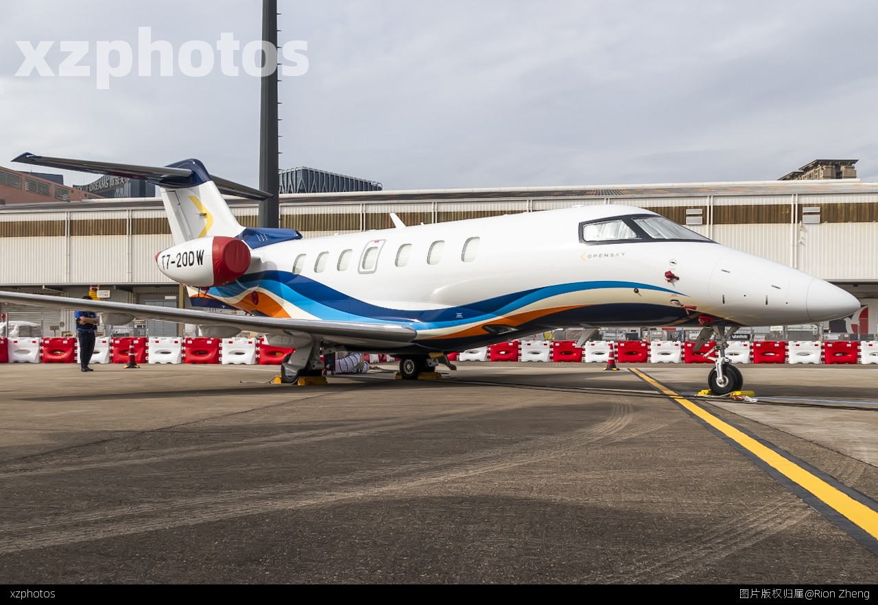 PC-24 at Macau Airshow 2024