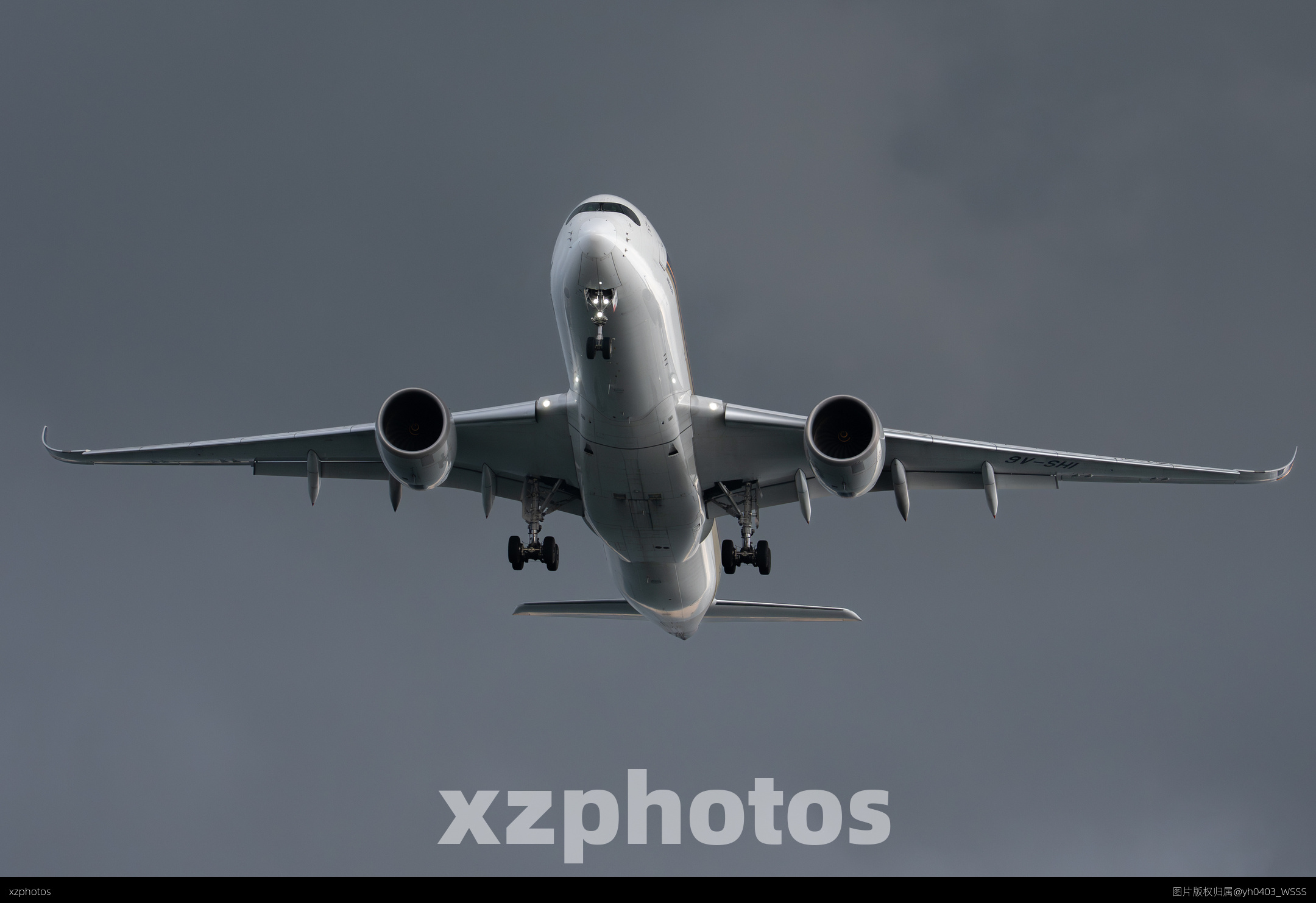 9V-SHI新加坡航空359（风格图）