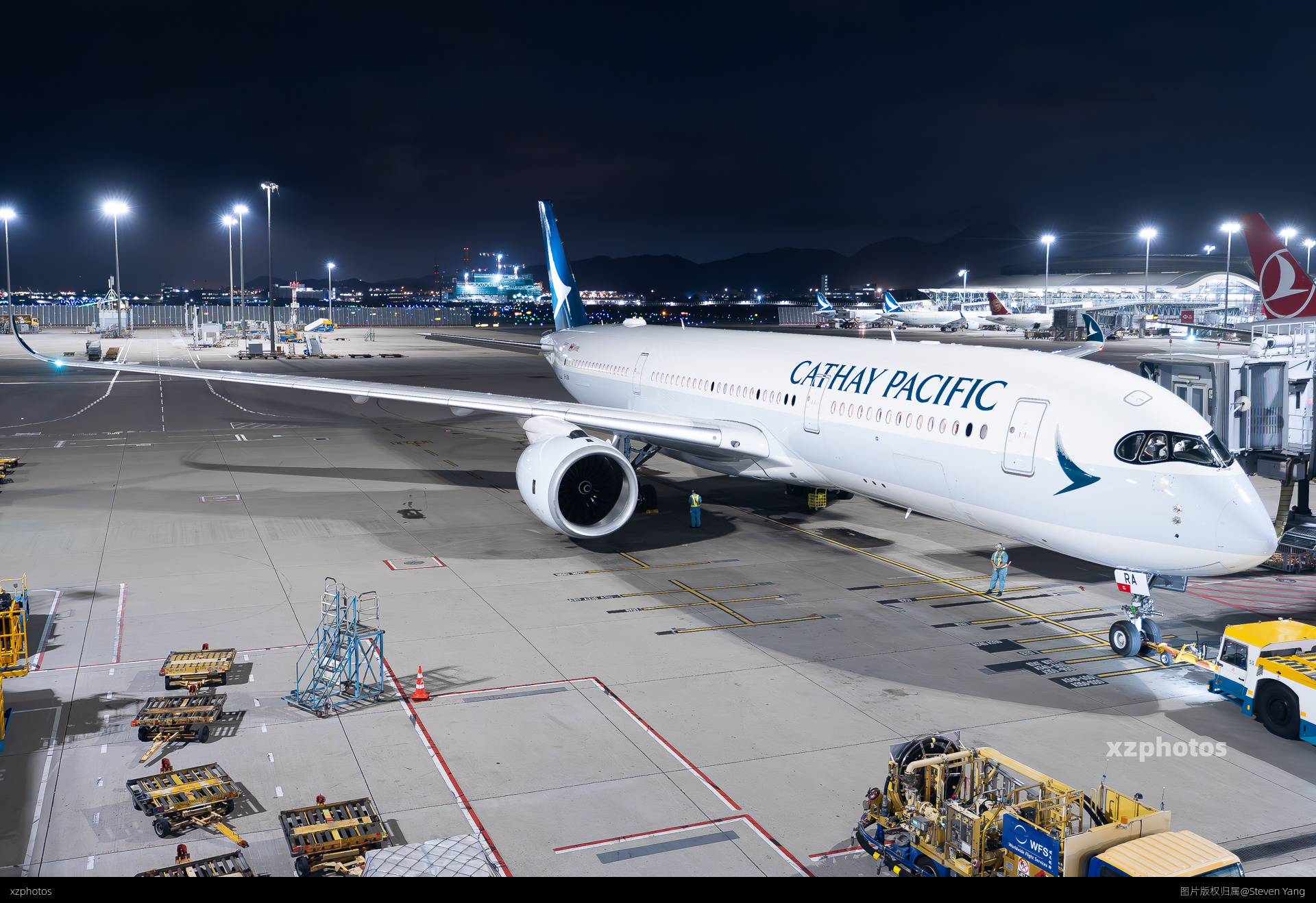 国泰航空将退租两架A359，并由意航接手