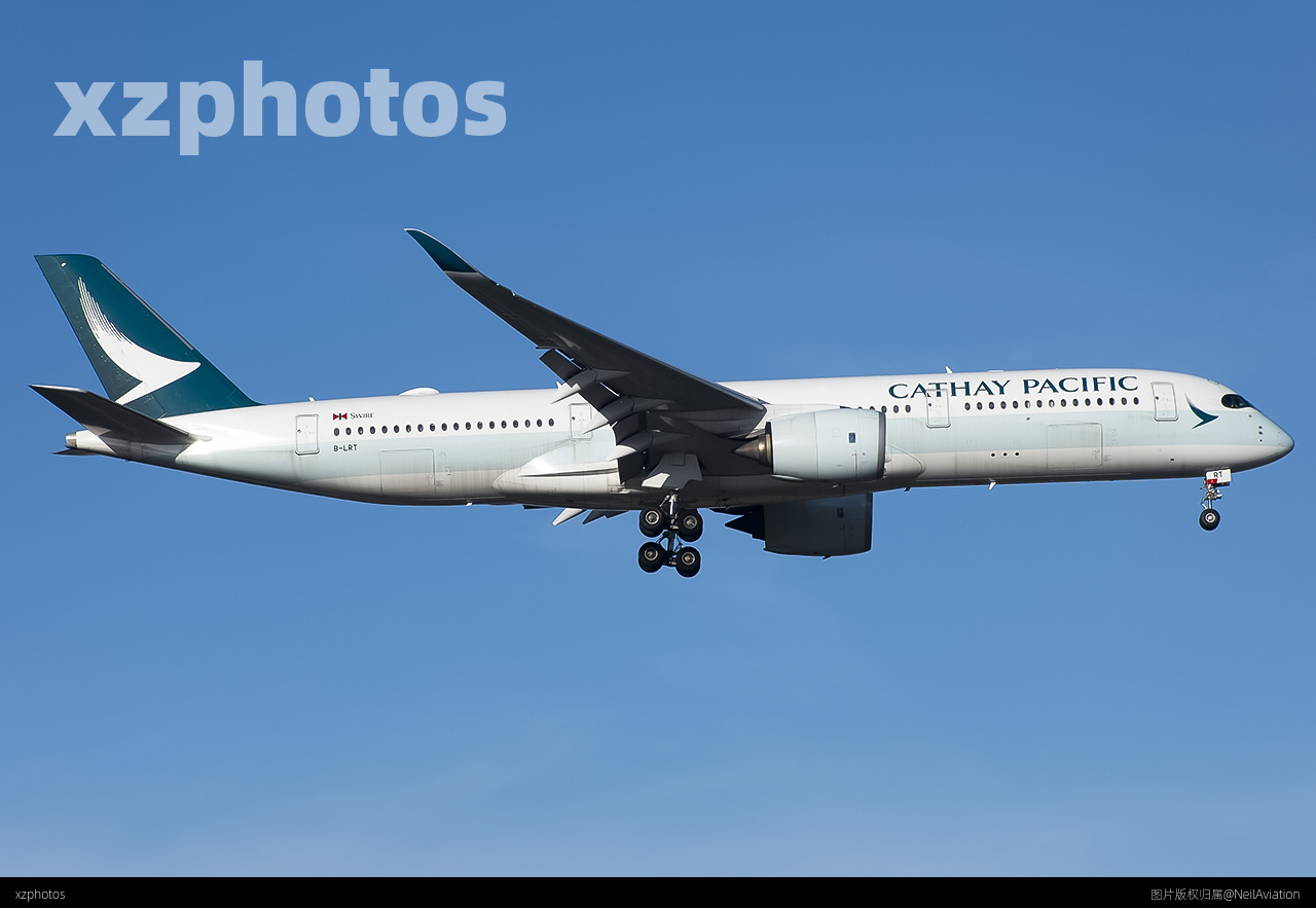 国泰航空A359空中出现特情备降慕尼黑