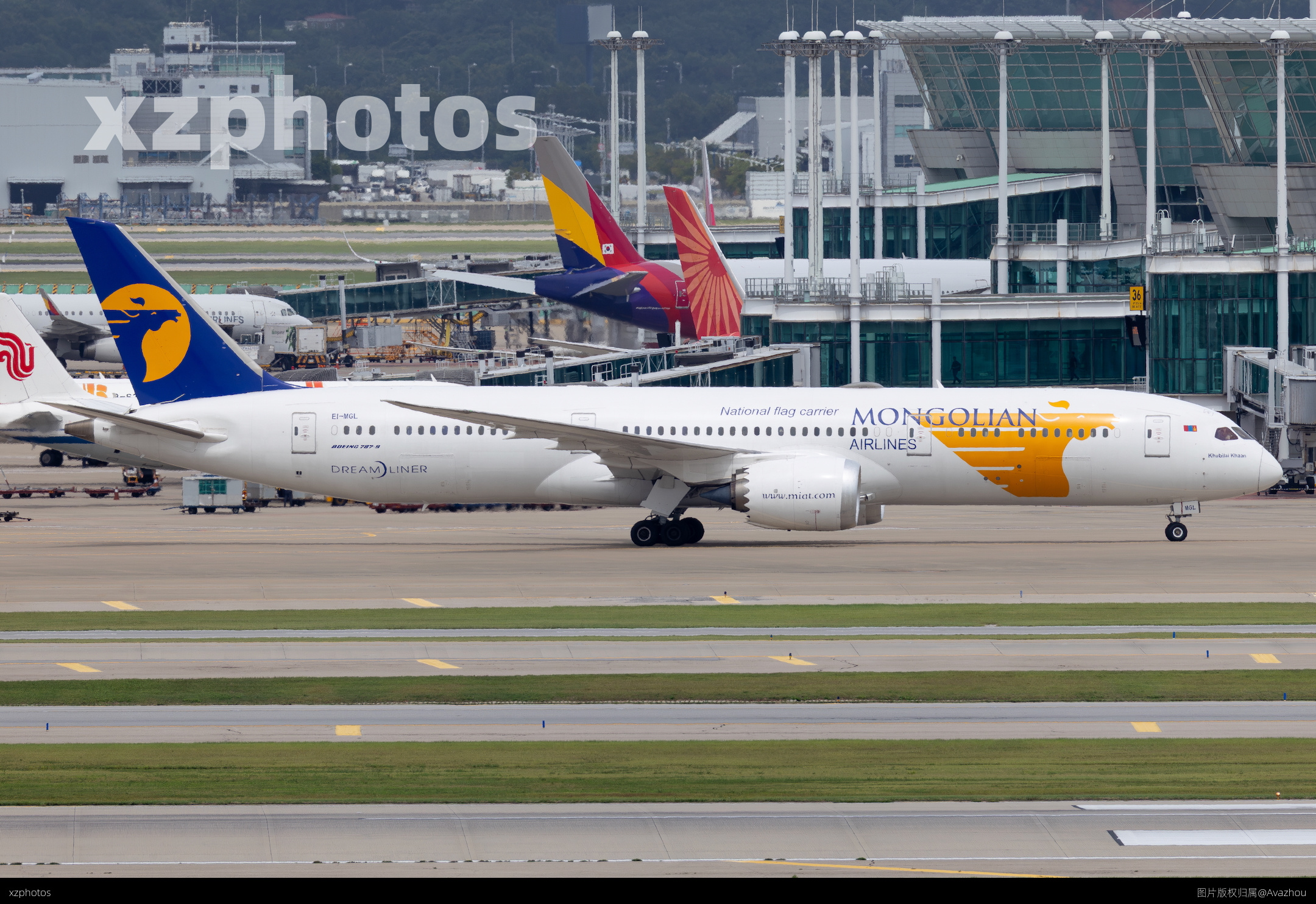 蒙古787