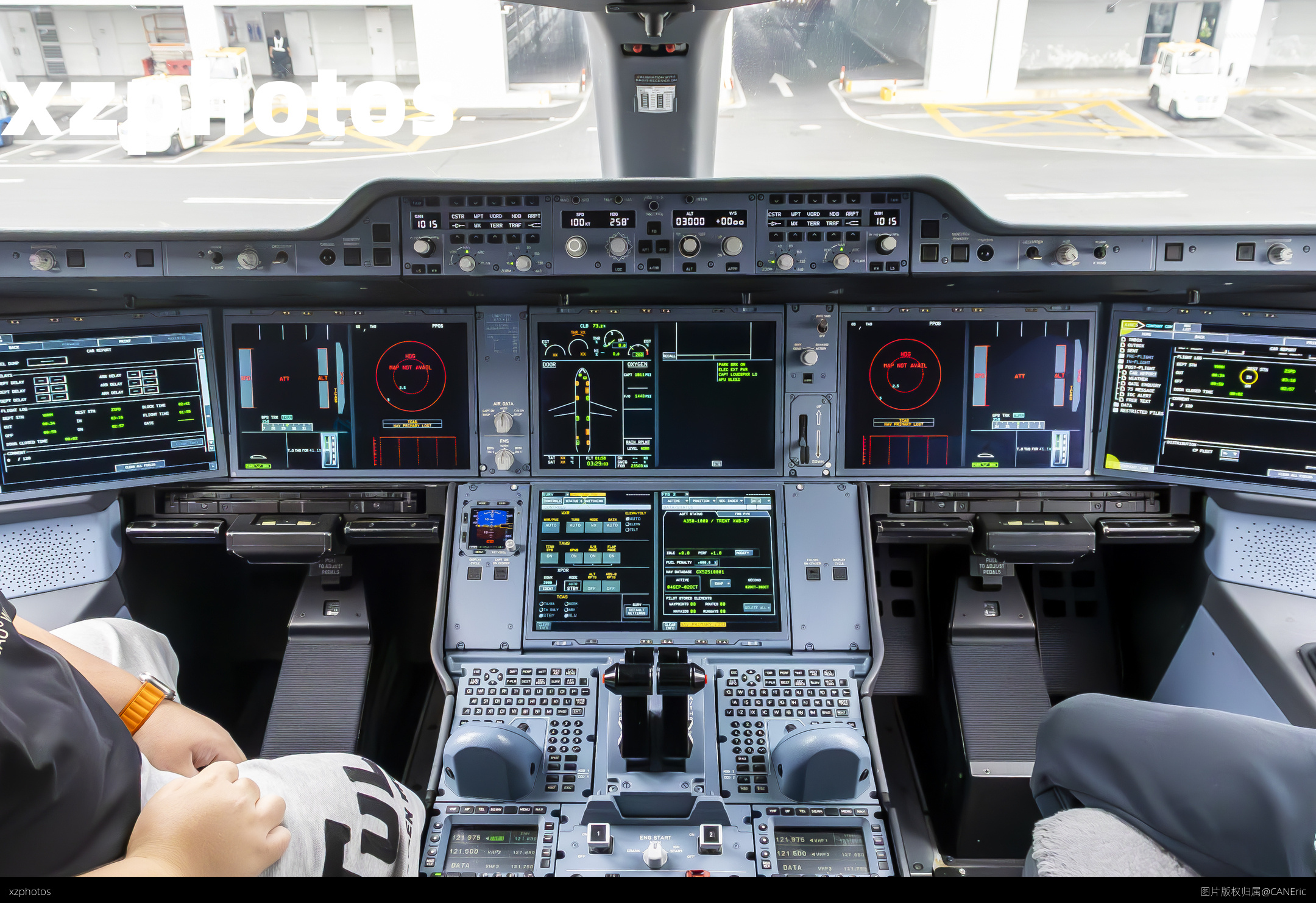 cockpit