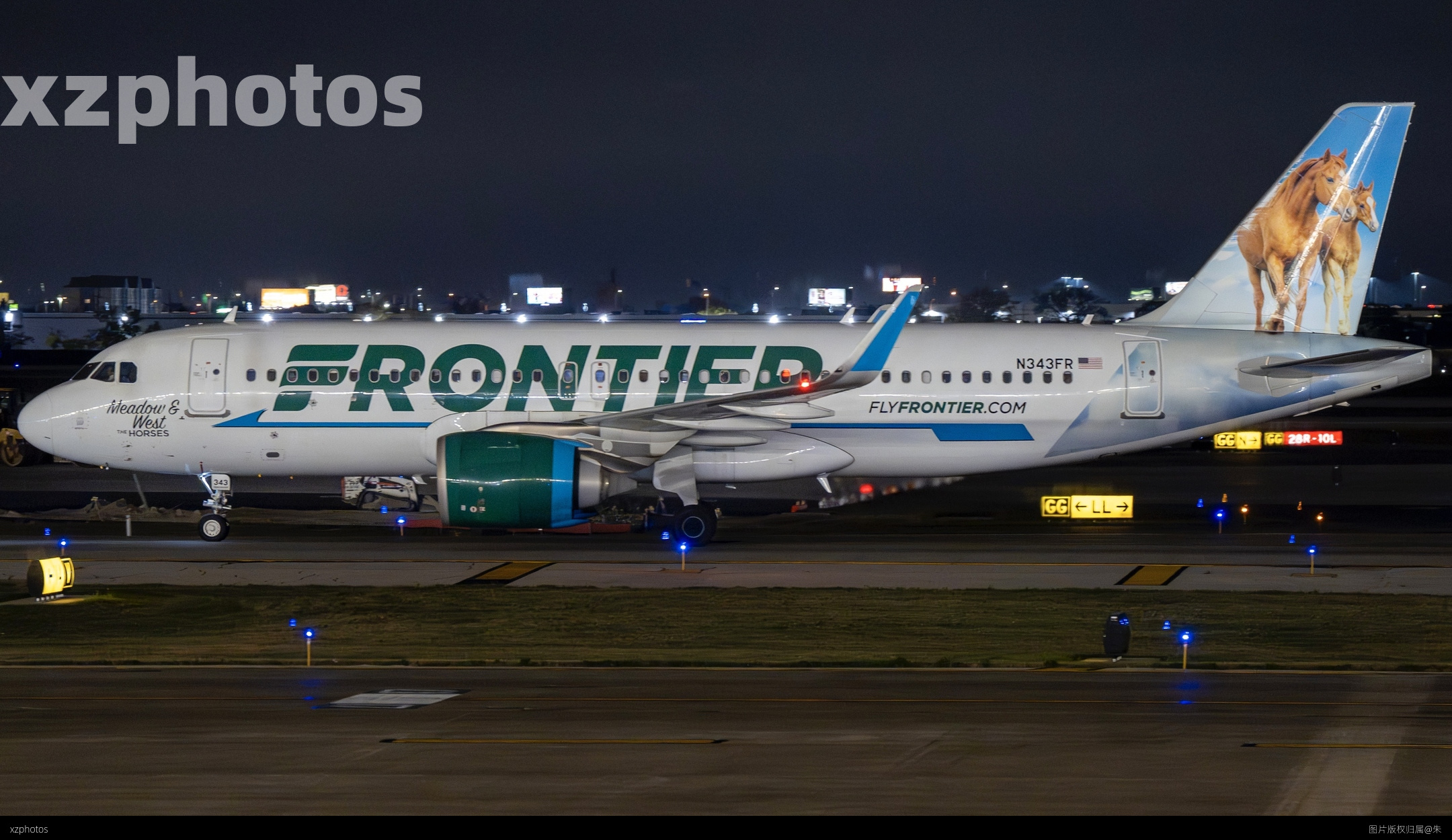 N343FR
