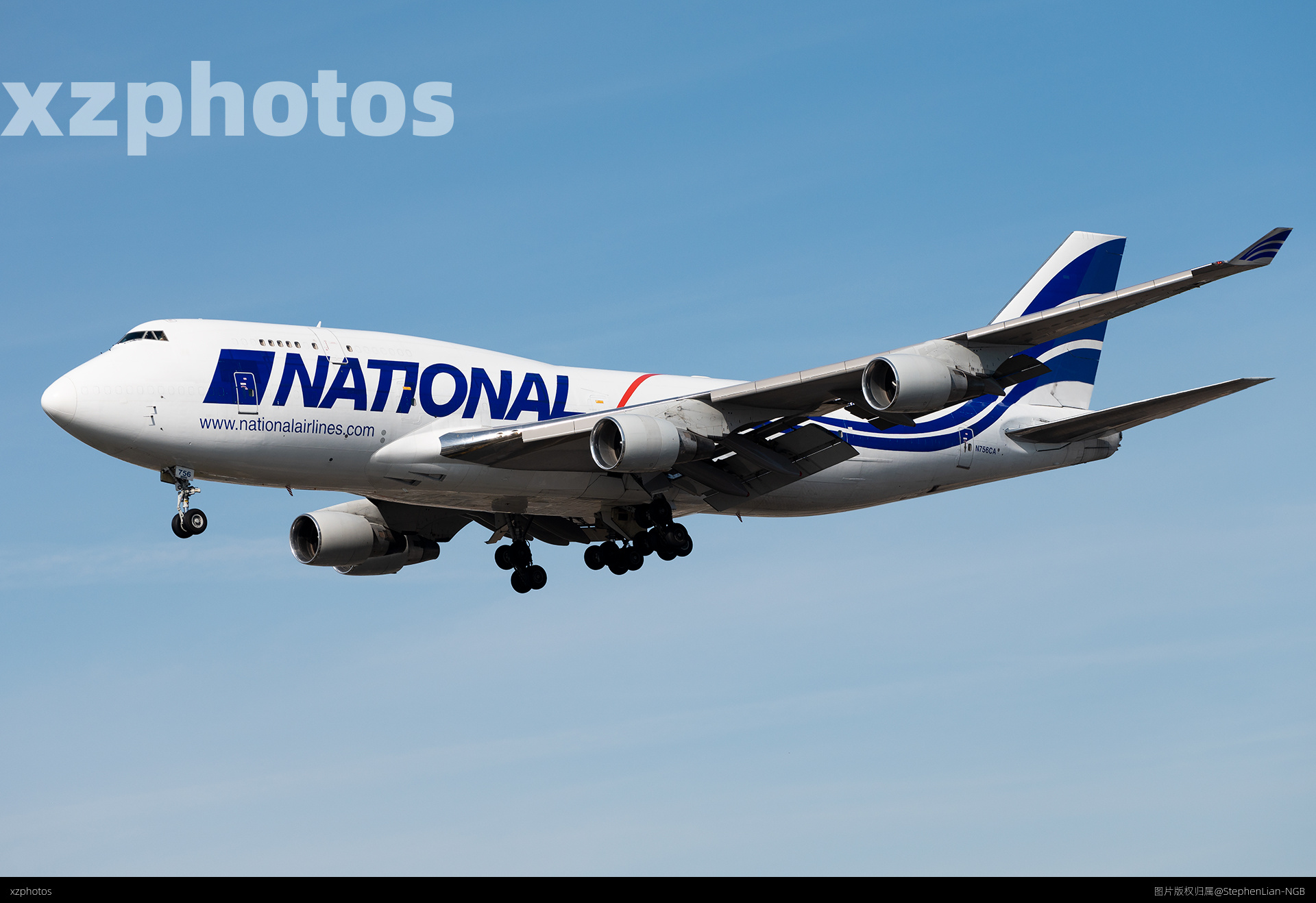 N756CA