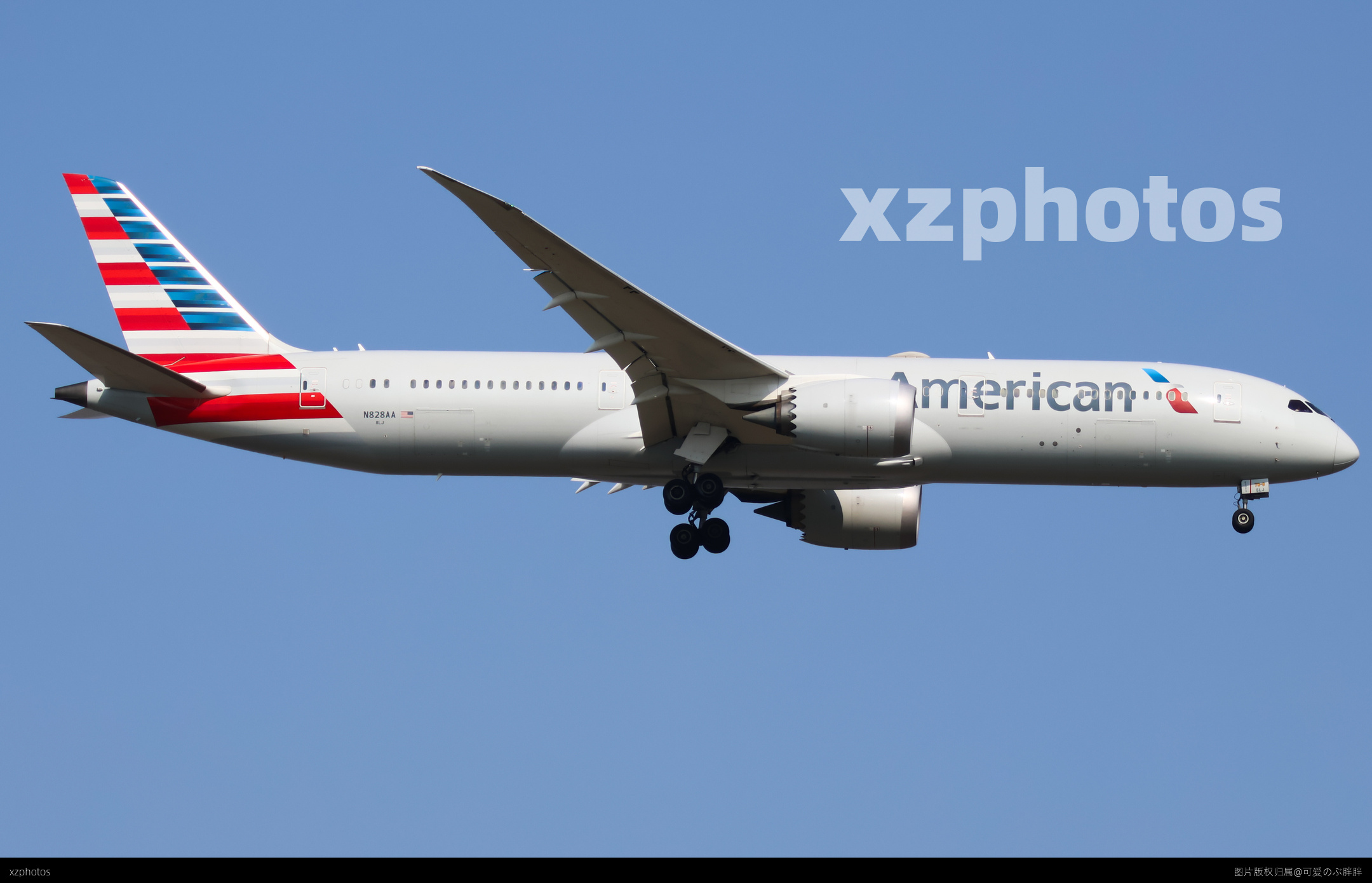 N828AA