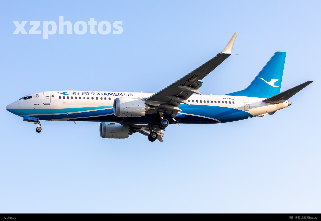 厦航MAx8/B-226E
