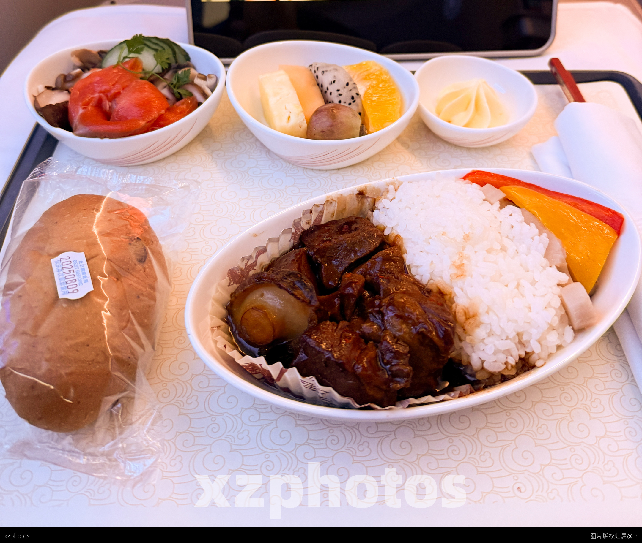 国航公务餐食