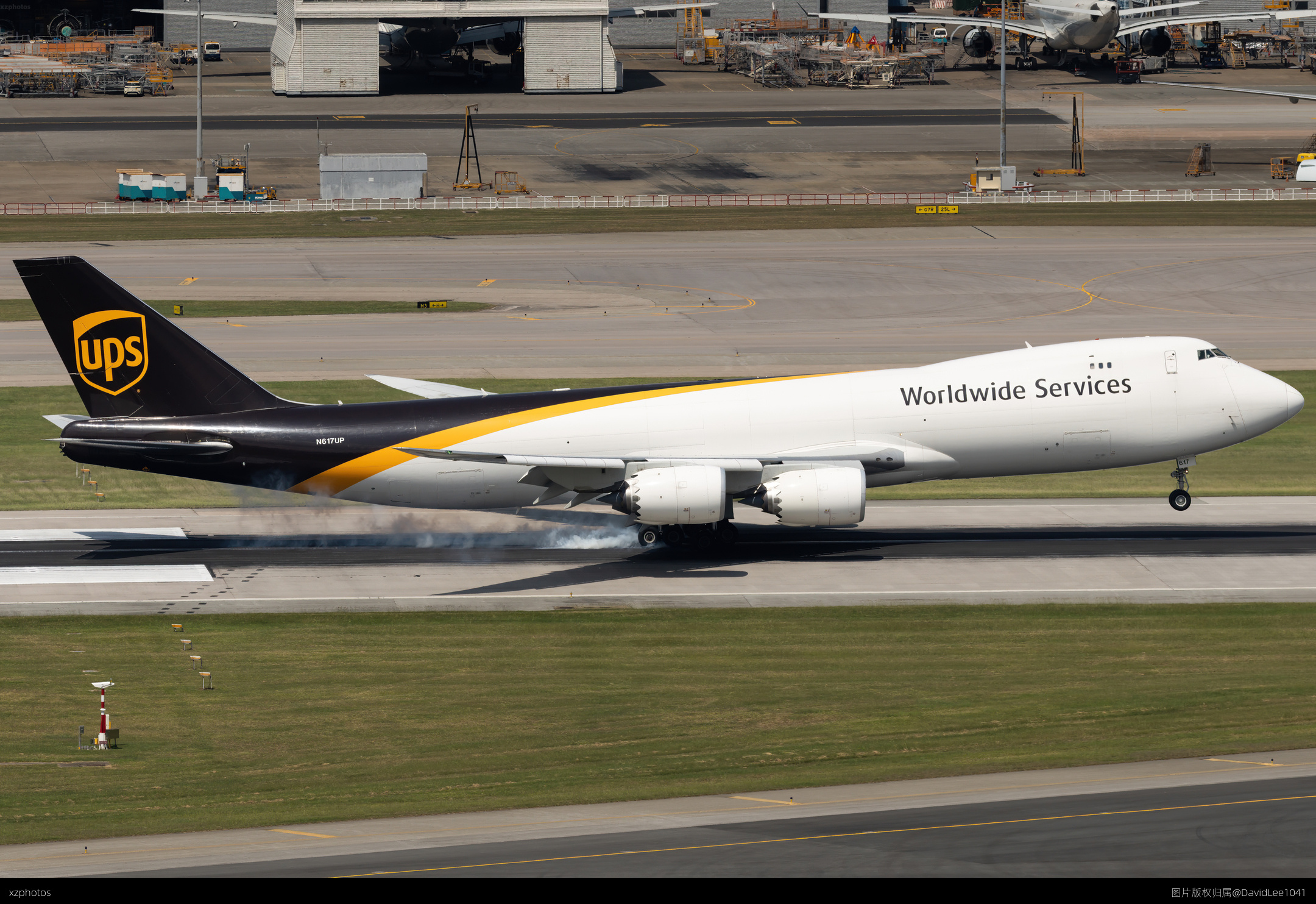 N617UP