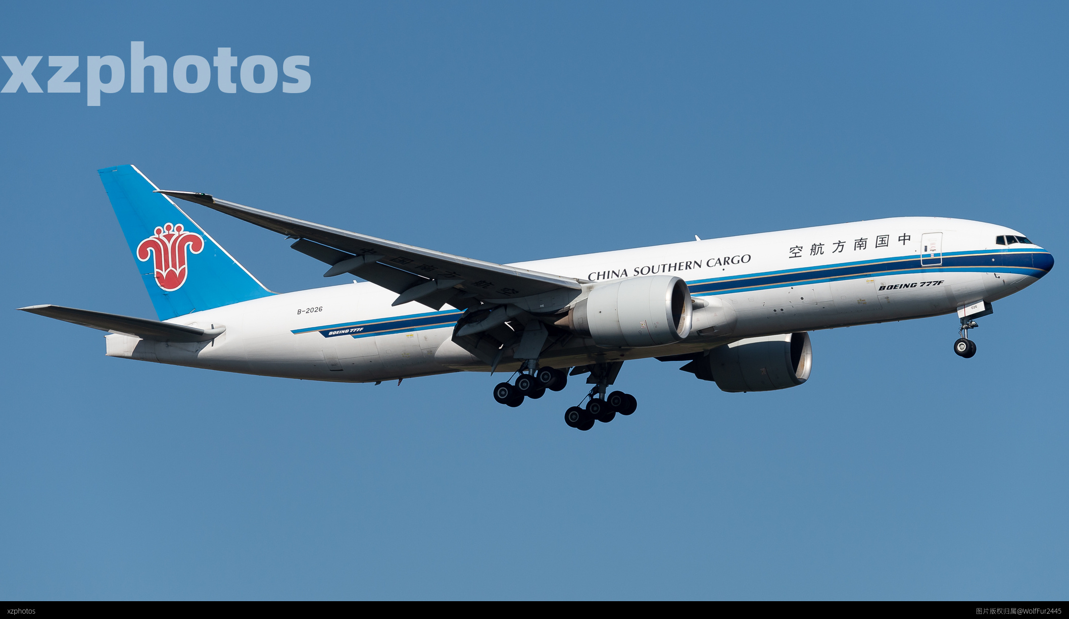 南航777F