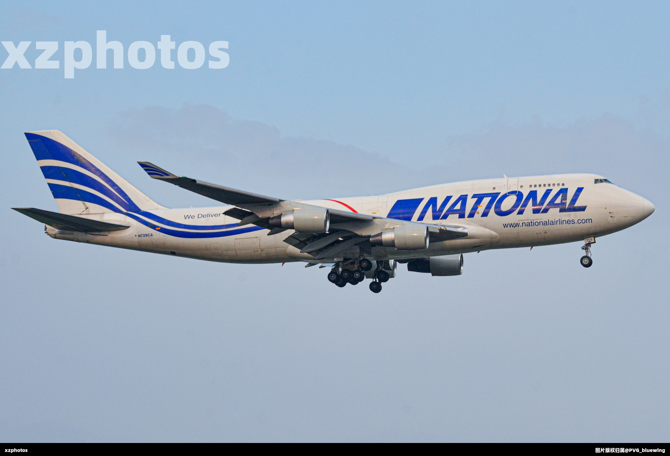 美国国家航空747