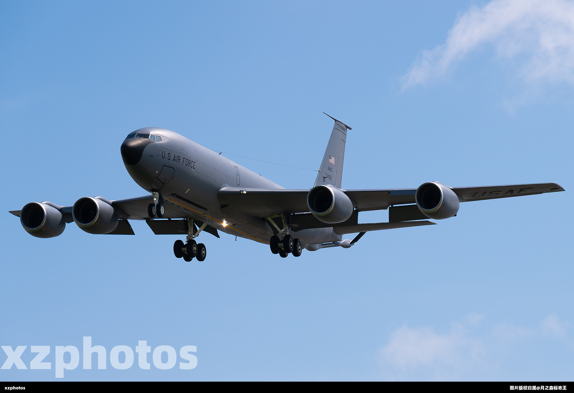 美國空軍KC-135軍機