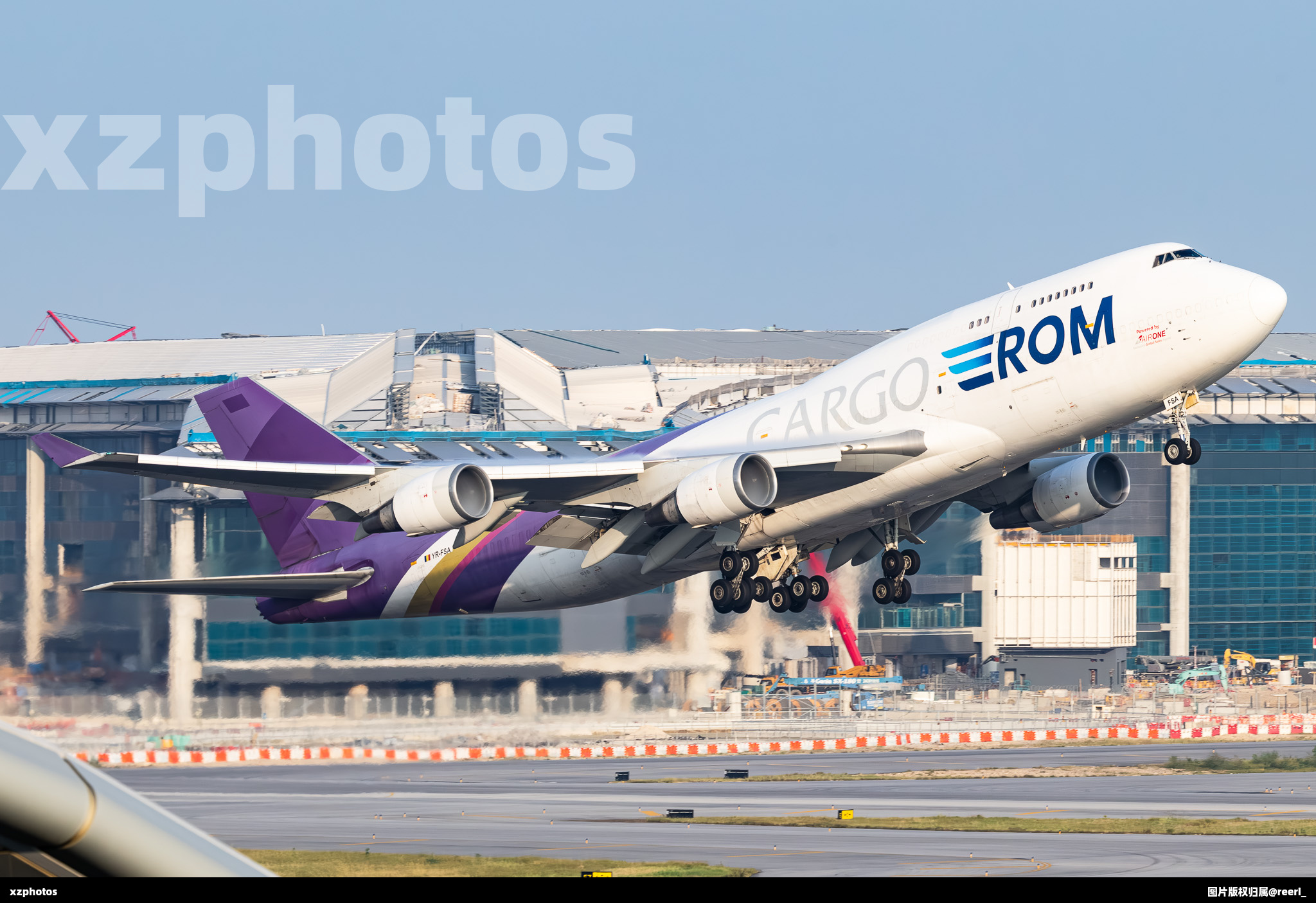 清晨的747 VI